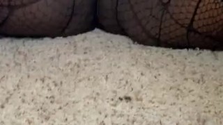Fat Black Woman Plays With Clit When She Thinks She’s Alone