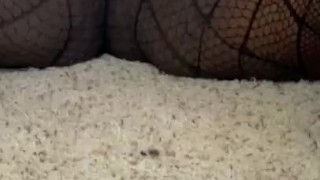 Fat Black Woman Plays With Clit When She Thinks She’s Alone