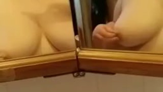 Playing with myself with face