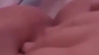 Masturbating for my husband