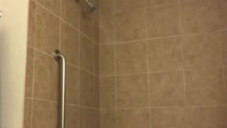 Friday morning shower