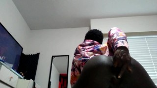 Cagedninja-9 booty