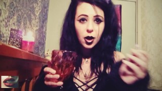 smoking and drinking - cigarette & bong