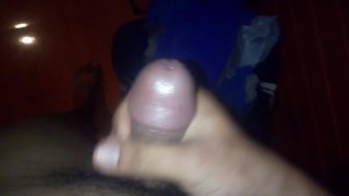 Quick Jerking off and cumshot