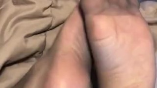 Q47 - Soles In Grey Stockings 