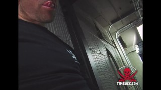 Found Footage! Blowing Dan Fisk