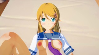 Kirino Hentai - Kirino Kosaka kyan' t be so kyÅ«to 3 D hentai 2/ 4 - Free Porn Videos -  YouPorn