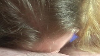 Deepthroat ends with massive facial