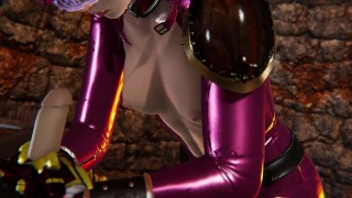 Honey Select 2 被邪恶头目NTR的女英雄