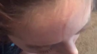 Milf Takes Huge Cumshot and Keeps Suckin! - TandingoandHisPet