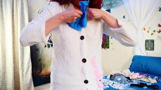 Erin Trys on New Outfits, Cums with You in One of Them
