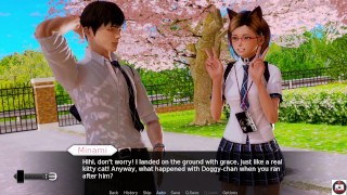 WAIFU ACADEMY (PT 49) - Kitty is feeling frisky