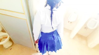 TEACHER with STUDENT, They have SEX in the SCHOOL Bathroom. - Free ...