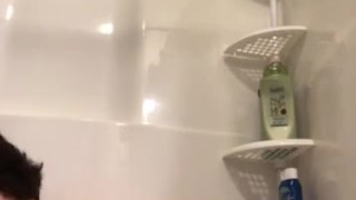 Full bath with me I love all u 