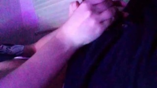 That's how you masturbate. Feel free to imagine urself getting fucked by it