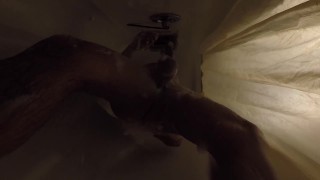 Washing my Cock & Balls