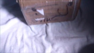 Unboxing Silicone Female Hands for Female Mask