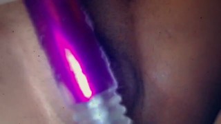 Close up pussy twitch