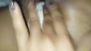 She cums like animal 