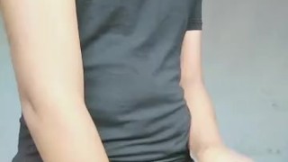 Gypsy sprays a lot of semen