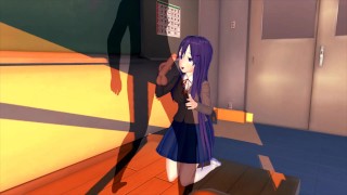 Doki Doki Literature Club! Yuri 3D HENTAI
