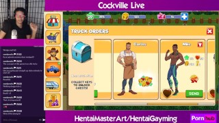 (Gay) Civic duty! Cockville #16 W/HentaiGayming