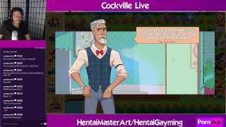 (Gay) Civic duty! Cockville #16 W/HentaiGayming