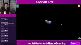 (Gay) Civic duty! Cockville #16 W/HentaiGayming