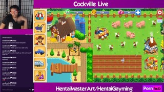 (Gay) Civic duty! Cockville #16 W/HentaiGayming