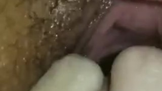 pussy gets fingered