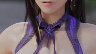 Tifa Lockhart Purple Titfuck Final Fantasy 7 Remake