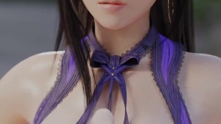Tifa Lockhart Purple Titfuck Final Fantasy 7 Remake