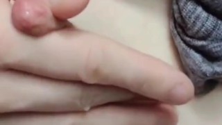 Sexy milf squirting breastmilk onto mirror, beautiful big nipples