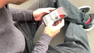 Innocent 19 year old skater girl reacts to one man one jar