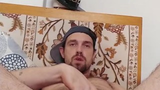 Fucking myself with a dildo till i cum 
