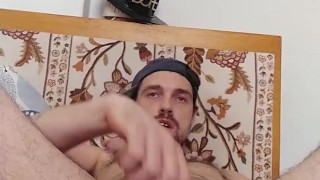 Fucking myself with a dildo till i cum 