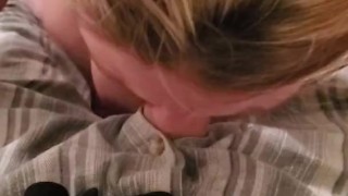 Sukie Rae sucking my dick