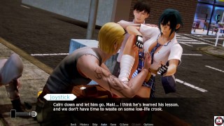 WAIFU ACADEMY (PT 51) - Country girl in the big City