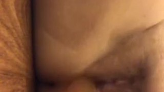 Fucking myself with my dong