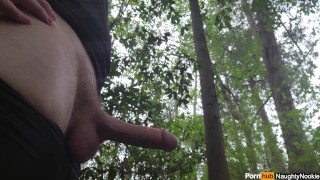 Peeing is Hard in Nature (4K Public Trail Piss)
