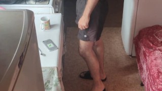 Sunday morning of the day off.