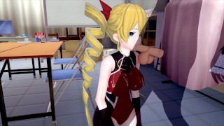HUNDRED Claire Harvey 3D HENTAI