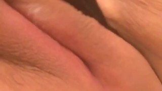 Rubbing my pussy. (Short clip)