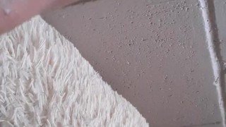 Yo masturbandome en lencerya robada de mi cuñis