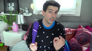 AVIS sur la MAGIC WAND WE VIBE connectée ULTRA PUISSANTE (Msieur-jeremy)