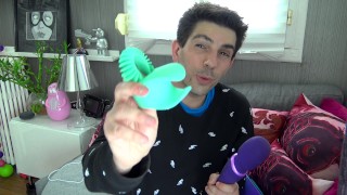 AVIS sur la MAGIC WAND WE VIBE connectée ULTRA PUISSANTE (Msieur-jeremy)