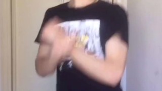 YOUNG TEACHER SHOWS HIS COCK IN TIKTOK AND THEY CANCEL IT - GALIEL SWAN 4th