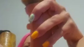 My horny wife. Just look at how creamy she gets.