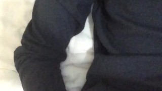 Slapping my face with your big dick 