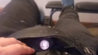 Cock and feet tease vid 2